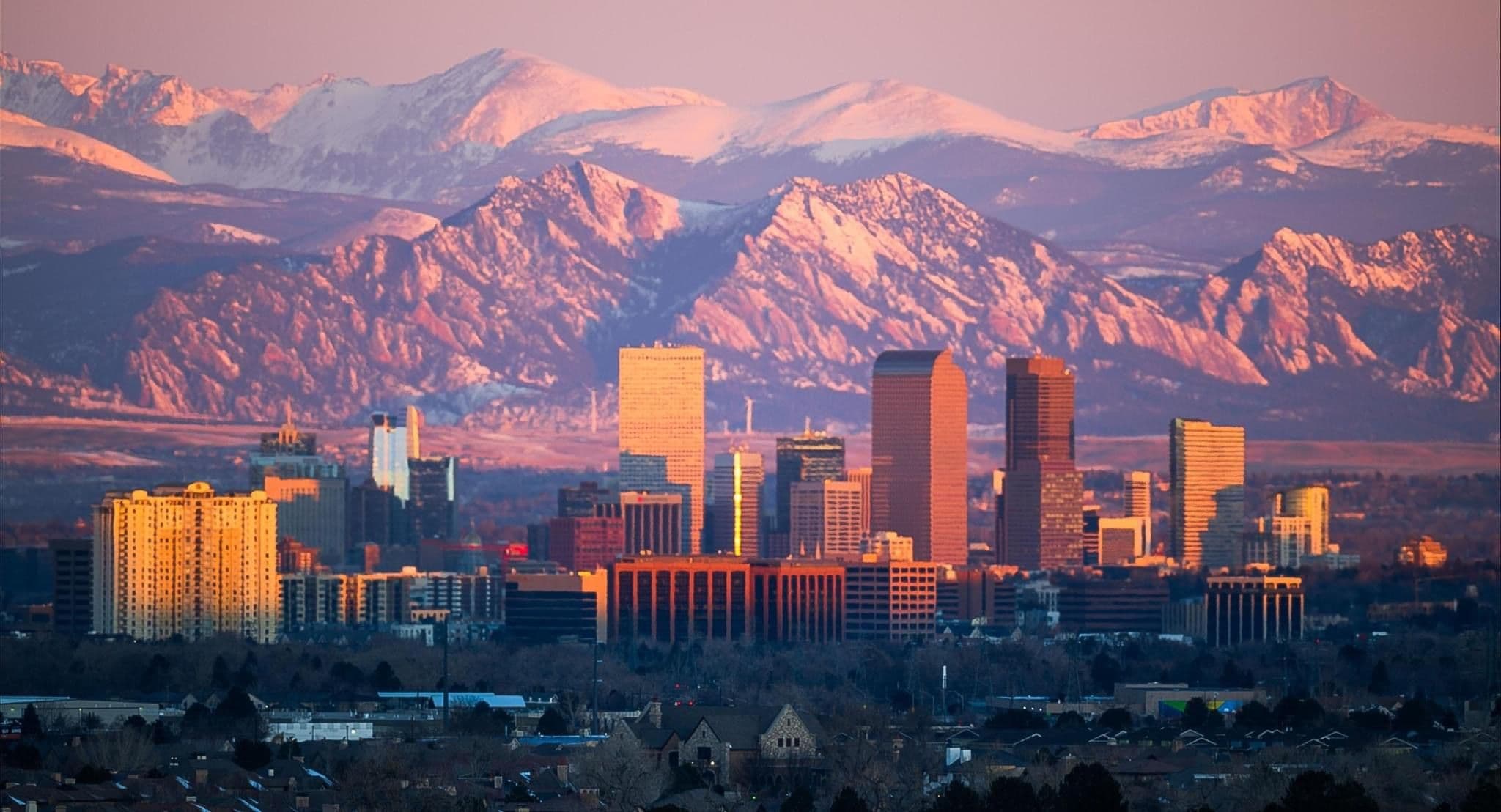 Denver Skyline
